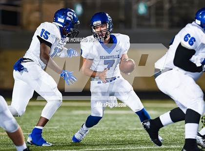 Thumbnail 1 in Seagoville @ Aledo (UIL 5A Division 2 Bi-District Playoff) photogallery.