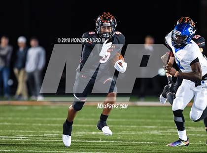 Thumbnail 1 in Seagoville @ Aledo (UIL 5A Division 2 Bi-District Playoff) photogallery.