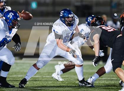 Thumbnail 2 in Seagoville @ Aledo (UIL 5A Division 2 Bi-District Playoff) photogallery.