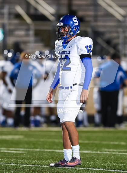 Thumbnail 1 in Seagoville @ Aledo (UIL 5A Division 2 Bi-District Playoff) photogallery.