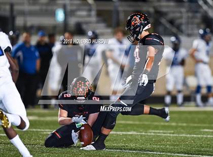 Thumbnail 2 in Seagoville @ Aledo (UIL 5A Division 2 Bi-District Playoff) photogallery.