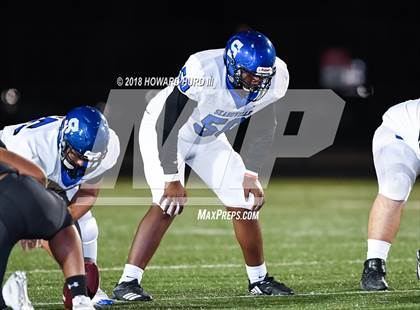 Thumbnail 3 in Seagoville @ Aledo (UIL 5A Division 2 Bi-District Playoff) photogallery.