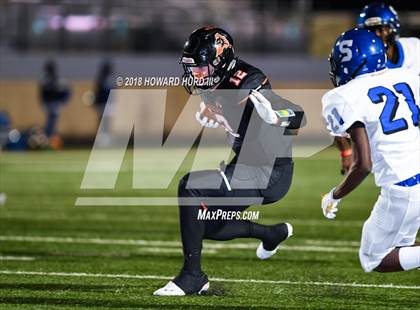 Thumbnail 2 in Seagoville @ Aledo (UIL 5A Division 2 Bi-District Playoff) photogallery.