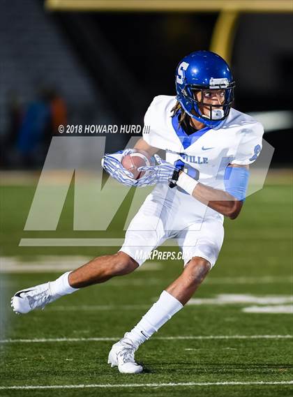 Thumbnail 1 in Seagoville @ Aledo (UIL 5A Division 2 Bi-District Playoff) photogallery.