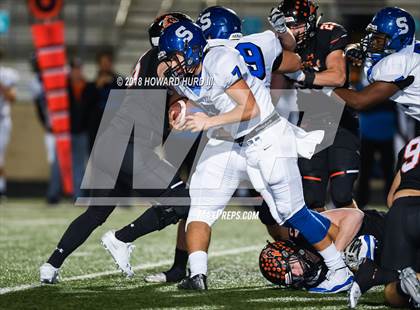 Thumbnail 1 in Seagoville @ Aledo (UIL 5A Division 2 Bi-District Playoff) photogallery.