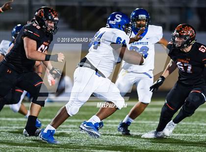 Thumbnail 2 in Seagoville @ Aledo (UIL 5A Division 2 Bi-District Playoff) photogallery.