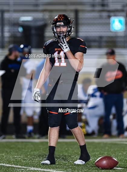 Thumbnail 2 in Seagoville @ Aledo (UIL 5A Division 2 Bi-District Playoff) photogallery.