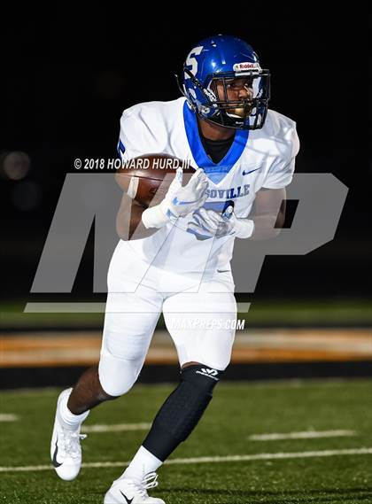 Thumbnail 2 in Seagoville @ Aledo (UIL 5A Division 2 Bi-District Playoff) photogallery.