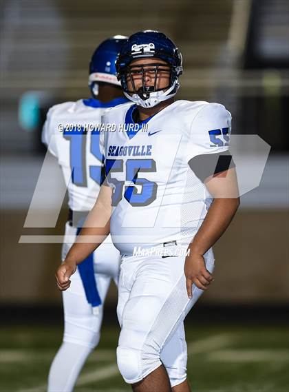 Thumbnail 3 in Seagoville @ Aledo (UIL 5A Division 2 Bi-District Playoff) photogallery.