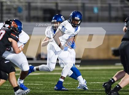 Thumbnail 2 in Seagoville @ Aledo (UIL 5A Division 2 Bi-District Playoff) photogallery.
