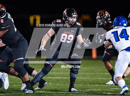 Thumbnail 2 in Seagoville @ Aledo (UIL 5A Division 2 Bi-District Playoff) photogallery.