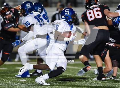 Thumbnail 3 in Seagoville @ Aledo (UIL 5A Division 2 Bi-District Playoff) photogallery.