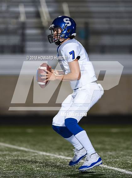 Thumbnail 3 in Seagoville @ Aledo (UIL 5A Division 2 Bi-District Playoff) photogallery.