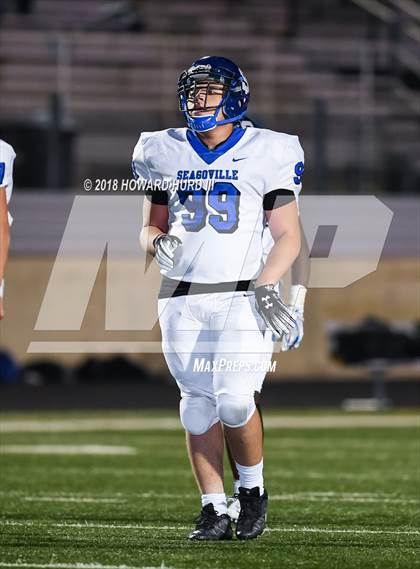 Thumbnail 1 in Seagoville @ Aledo (UIL 5A Division 2 Bi-District Playoff) photogallery.