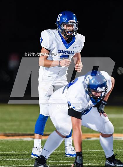 Thumbnail 3 in Seagoville @ Aledo (UIL 5A Division 2 Bi-District Playoff) photogallery.