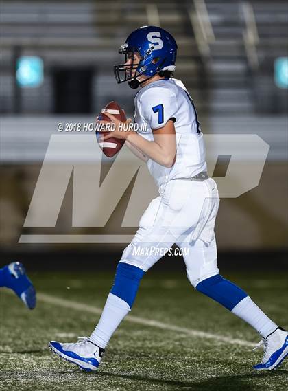 Thumbnail 2 in Seagoville @ Aledo (UIL 5A Division 2 Bi-District Playoff) photogallery.