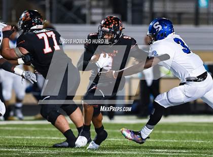 Thumbnail 1 in Seagoville @ Aledo (UIL 5A Division 2 Bi-District Playoff) photogallery.