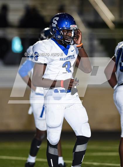 Thumbnail 1 in Seagoville @ Aledo (UIL 5A Division 2 Bi-District Playoff) photogallery.
