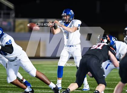 Thumbnail 2 in Seagoville @ Aledo (UIL 5A Division 2 Bi-District Playoff) photogallery.
