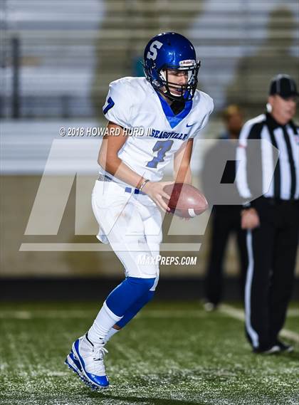 Thumbnail 1 in Seagoville @ Aledo (UIL 5A Division 2 Bi-District Playoff) photogallery.