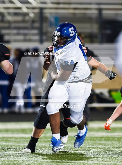 Thumbnail 1 in Seagoville @ Aledo (UIL 5A Division 2 Bi-District Playoff) photogallery.