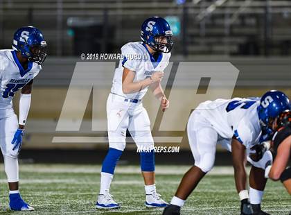 Thumbnail 1 in Seagoville @ Aledo (UIL 5A Division 2 Bi-District Playoff) photogallery.