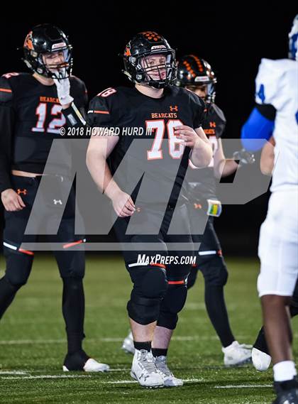 Thumbnail 2 in Seagoville @ Aledo (UIL 5A Division 2 Bi-District Playoff) photogallery.