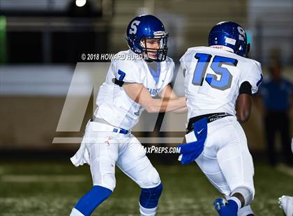 Thumbnail 3 in Seagoville @ Aledo (UIL 5A Division 2 Bi-District Playoff) photogallery.
