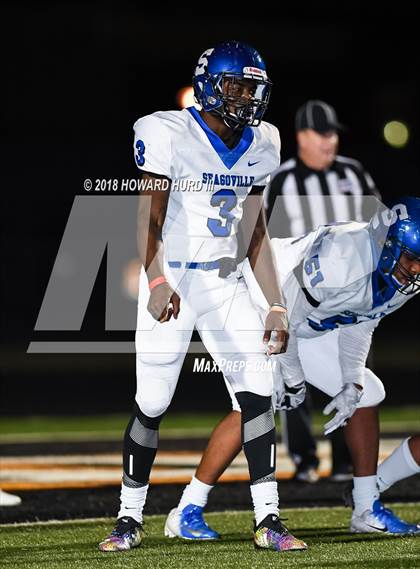 Thumbnail 1 in Seagoville @ Aledo (UIL 5A Division 2 Bi-District Playoff) photogallery.
