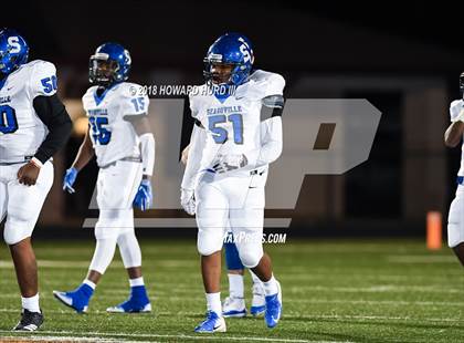 Thumbnail 3 in Seagoville @ Aledo (UIL 5A Division 2 Bi-District Playoff) photogallery.