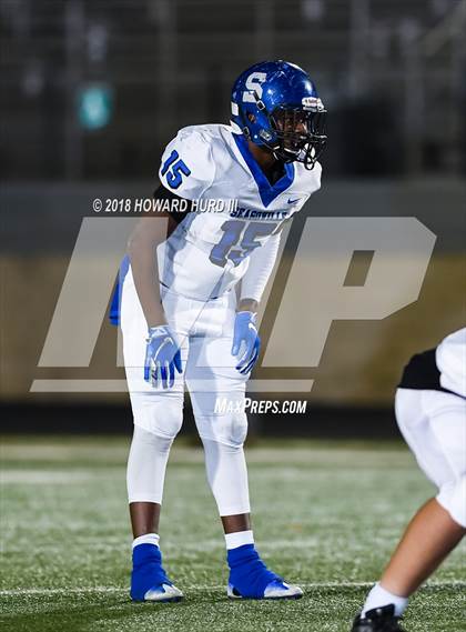 Thumbnail 1 in Seagoville @ Aledo (UIL 5A Division 2 Bi-District Playoff) photogallery.