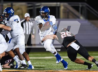 Thumbnail 2 in Seagoville @ Aledo (UIL 5A Division 2 Bi-District Playoff) photogallery.