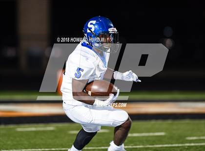 Thumbnail 2 in Seagoville @ Aledo (UIL 5A Division 2 Bi-District Playoff) photogallery.