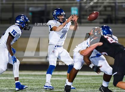Thumbnail 2 in Seagoville @ Aledo (UIL 5A Division 2 Bi-District Playoff) photogallery.
