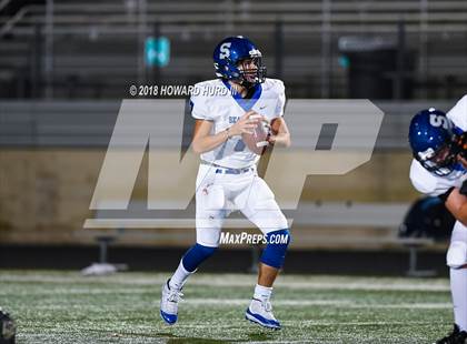 Thumbnail 3 in Seagoville @ Aledo (UIL 5A Division 2 Bi-District Playoff) photogallery.