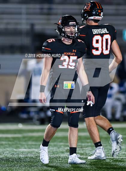 Thumbnail 2 in Seagoville @ Aledo (UIL 5A Division 2 Bi-District Playoff) photogallery.
