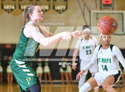 Thumbnail 2 in Pinewood @ St. Mary's (CIF NorCal Regional Open Division Semifinal) photogallery.