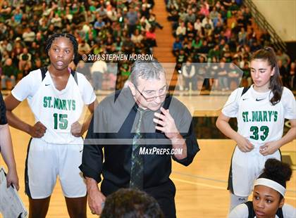 Thumbnail 3 in Pinewood @ St. Mary's (CIF NorCal Regional Open Division Semifinal) photogallery.