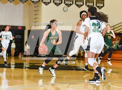 Thumbnail 1 in Pinewood @ St. Mary's (CIF NorCal Regional Open Division Semifinal) photogallery.