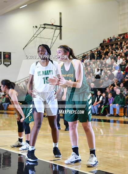 Thumbnail 3 in Pinewood @ St. Mary's (CIF NorCal Regional Open Division Semifinal) photogallery.