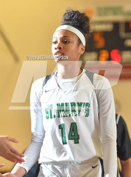 Thumbnail 1 in Pinewood @ St. Mary's (CIF NorCal Regional Open Division Semifinal) photogallery.