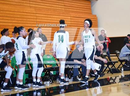 Thumbnail 2 in Pinewood @ St. Mary's (CIF NorCal Regional Open Division Semifinal) photogallery.