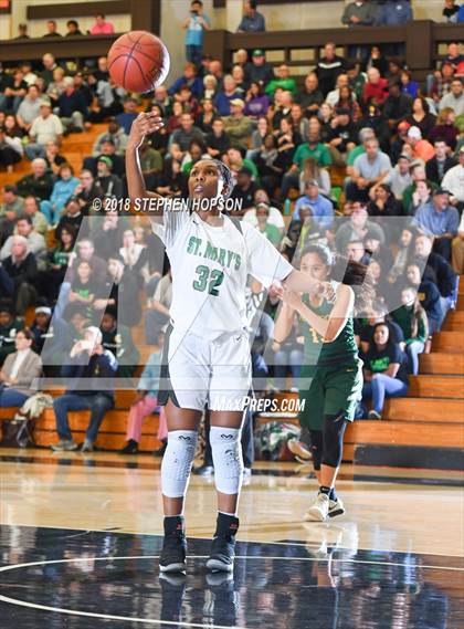 Thumbnail 3 in Pinewood @ St. Mary's (CIF NorCal Regional Open Division Semifinal) photogallery.