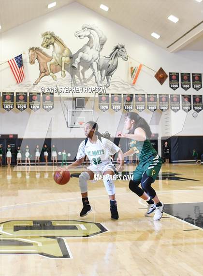 Thumbnail 2 in Pinewood @ St. Mary's (CIF NorCal Regional Open Division Semifinal) photogallery.