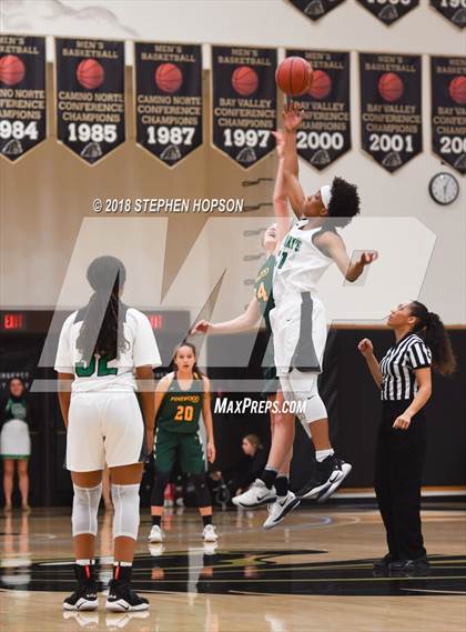 Thumbnail 2 in Pinewood @ St. Mary's (CIF NorCal Regional Open Division Semifinal) photogallery.