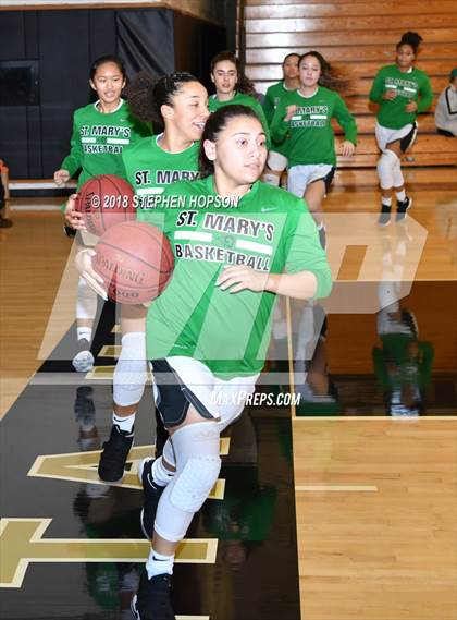 Thumbnail 2 in Pinewood @ St. Mary's (CIF NorCal Regional Open Division Semifinal) photogallery.