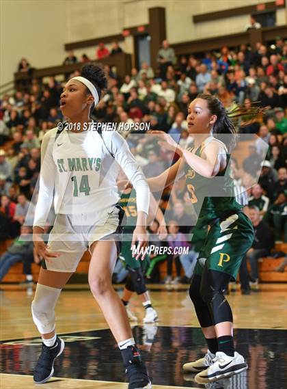 Thumbnail 2 in Pinewood @ St. Mary's (CIF NorCal Regional Open Division Semifinal) photogallery.