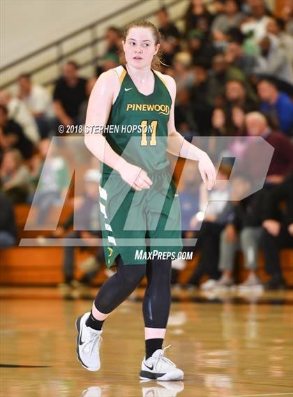 Thumbnail 3 in Pinewood @ St. Mary's (CIF NorCal Regional Open Division Semifinal) photogallery.