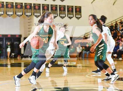 Thumbnail 2 in Pinewood @ St. Mary's (CIF NorCal Regional Open Division Semifinal) photogallery.