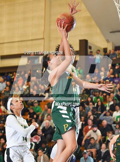 Thumbnail 2 in Pinewood @ St. Mary's (CIF NorCal Regional Open Division Semifinal) photogallery.